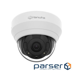 Мережева камера купольна 4MP @30fps, 4mm fixed focal lens (78) QND-7022R HANWHA VISI (QND-7022R/VAP)