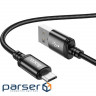 Кабель HOCO X89 Wind USB-A to Micro-USB 1м Black (6931474784346)