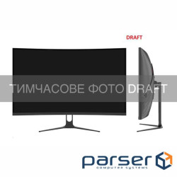 Монітор 2E GAMING 31.5 R3225B 2xHDMI, DP, VA, 2560x1440, 180Hz, 1ms, CURVED, FreeS (2E-R3225B-01.UA)