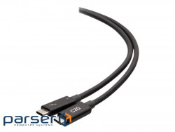 Cable C2G USB-C Thunderbolt 4 2.0m active 40Gbps black (C2G28887)