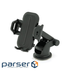 Автоутримувач HOSE H-XP326, присоска на скло, затискач 45-95мм , Box