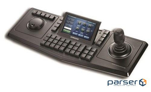 Мережева консоль Hanwha SPC-7000/AC, Matrix control, SUNAPI Ethernat, 5” TFT LCD, 3 A