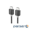 Кабель мультимедійний HDMI M to HDMI M 2.0m V2.0 4K black HOCO (6931474799395)