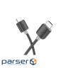 Кабель мультимедійний HDMI M to HDMI M 2.0m V2.0 4K black HOCO (6931474799395)