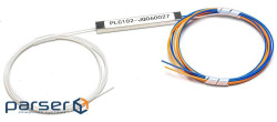 Роздільник оптичний RCI PLC - 1x2 - NC (без конекторів ) (PLC 1x2- 0.9 mm cord (G.652 D))
