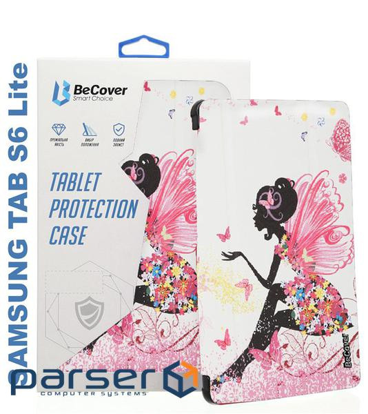 Чехол-книжка BeCover Smart для Samsung Galaxy Tab S6 Lite 10.4 P610/P613/P615/P619 Fairy (708326)
