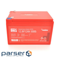Літій-залізо-фосфатний акумулятор Merlion LiFePO4 12.8V 12AH (4S2P / BMS-15A), (151x9 (LFP12.8-12US) Merlion LiFePO4 12.8V 12AH (4S2P / BMS-15A), (151x9 (LFP12.8-12US)