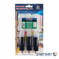 Filling set WWM HP (3 x 20мл) Black HELENA (IR3.HELENA/B)