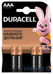 Батарейка DURACELL LR03 MN2400 1x4 шт . (81545421)