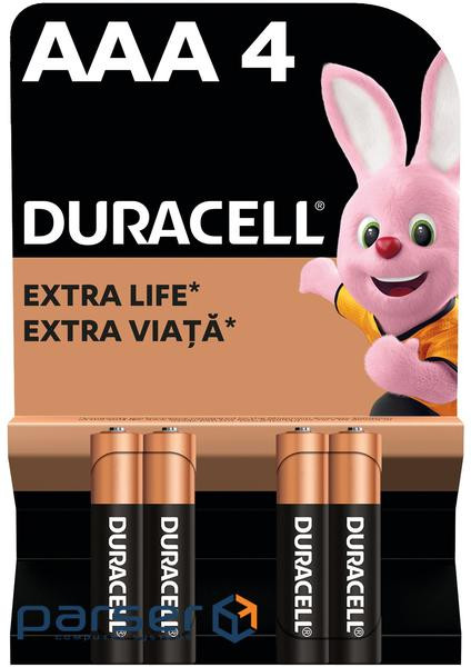 Батарейка DURACELL LR03 MN2400 1x4 шт . (81545421)