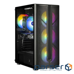 Персональный компьютер COBRA Gaming (A87F.32.S10.56T.20408), AMD Ryzen 7 8700F (4.1 - 5.0 ГГц) / ОЗУ