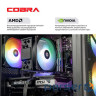 Персональный компьютер COBRA Gaming (A87F.32.S10.56T.20408), AMD Ryzen 7 8700F (4.1 - 5.0 ГГц) / ОЗУ