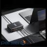 Зарядний пристрій Essager 4xUSB-C + 4xUSB 320W GaN (EZC320W-QJB0G-Z)