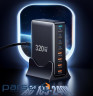 Зарядний пристрій Essager 4xUSB-C + 4xUSB 320W GaN (EZC320W-QJB0G-Z)