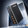 Зарядний пристрій Essager 4xUSB-C + 4xUSB 320W GaN (EZC320W-QJB0G-Z)