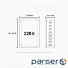 Зарядний пристрій Essager 4xUSB-C + 4xUSB 320W GaN (EZC320W-QJB0G-Z)