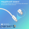 Кабель Promate USB Type-C - USB Type-C (M/M), 3A, 60W, 2 м, White (ecoline-cc200.white)