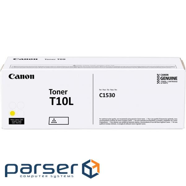 Тонер-картридж Canon T10L yellow 5K (4802C001)