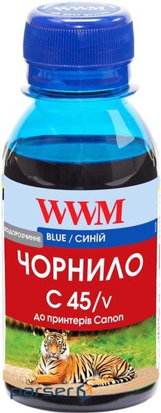 Ink WWM Canon CLI-481PB 100г Blue (C45/V-2)