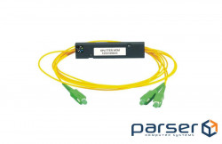 Optical multiplexer Optolink WDM 1310/1550 SC/APC (ABS)