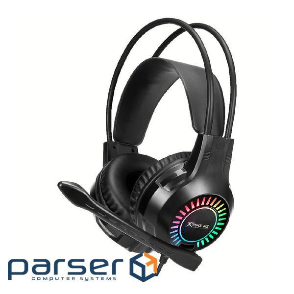 Навушники Xtrike ME GH-709 RGB Black