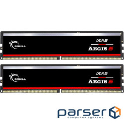 Модуль пам'яті G.SKILL Aegis 5 DDR5 5200MHz 64GB Kit 2x32GB (F5-5200J4040A32GX2-IS)