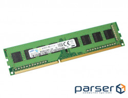 Оперативна пам'ять Samsung / 4GB DDR3/ 1600MHz/ PC3-12800/ Original (M378B5173BH0-CK0)
