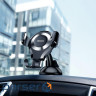 Автоутримувач для смартфона BASEUS Osculum Gravity Car Mount Black (SUYL-XP01)