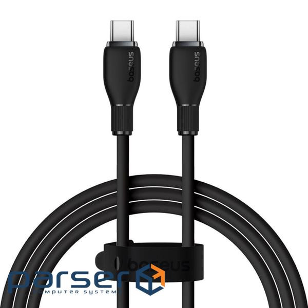 Кабель Baseus Pudding Series Fast Charging Cable Type-C to Type-C 100W 1.2m Cluste (P10355702111-00)