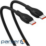 Кабель Baseus Pudding Series Fast Charging Cable Type-C to Type-C 100W 1.2m Cluste (P10355702111-00)