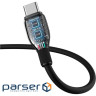 Кабель Baseus Pudding Series Fast Charging Cable Type-C to Type-C 100W 1.2m Cluste (P10355702111-00)