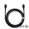 Кабель Baseus Pudding Series Fast Charging Cable Type-C to Type-C 100W 1.2m Cluste (P10355702111-00)