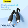 Кабель Baseus Pudding Series Fast Charging Cable Type-C to Type-C 100W 1.2m Cluste (P10355702111-00)