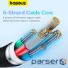Кабель Baseus Pudding Series Fast Charging Cable Type-C to Type-C 100W 1.2m Cluste (P10355702111-00)