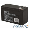 Accumulator battery Emos B9674 (12V 7.2AH FAST.6.3 MM)