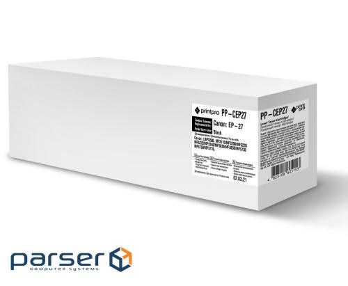 Картридж PrintPro CANON EP27/26, MF3110/3200 (PP-CEP27)