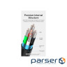 Дата кабель USB 2.0 AM to Type-C 3.0m 3.0A (18W) PVC black Vention (CTHBI)