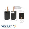 Батарея універсальна AURA NRG-P100 100000mAh 22.5W Black (PBANRG-P100B)