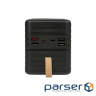 Батарея універсальна AURA NRG-P100 100000mAh 22.5W Black (PBANRG-P100B)