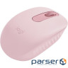 Миша LOGITECH M196 Rose (910-007461)