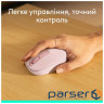 Миша LOGITECH M196 Rose (910-007461)