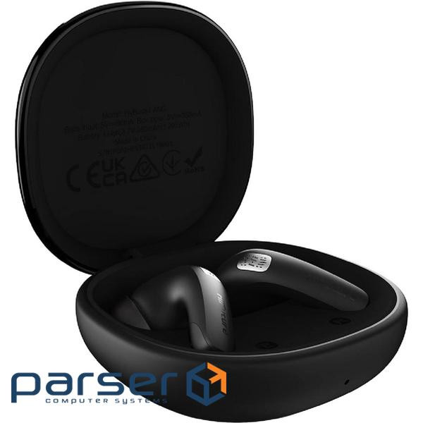Bluetooth-гарнитура HiFuture Flybuds4 Black (flybuds4.black)