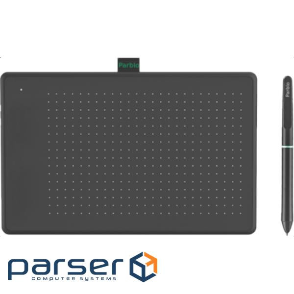 Графічний планшет PARBLO Ninos N10 Black
