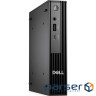 Комп'ютер персональний неттоп DELL Pro Micro, Intel i3-14100T, 16GB, F512GB (BTO003 QCM1250 UBU)