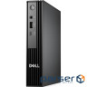 Комп'ютер персональний неттоп DELL Pro Micro, Intel i3-14100T, 16GB, F512GB (BTO003 QCM1250 UBU)
