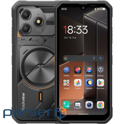 Смартфон Blackview FORT 100 6.56" HD+ /8GB/128GB/ G81 / 5000mAh / 16+13Мп / NFC / IP69 (FORT_100_BK)