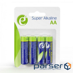 Alkaline batteries LR6/ AA (4 PCs.), blister (EG-BA-AA4-01)