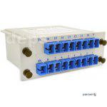 Coupler PLC-1x16-3-SC/UPC