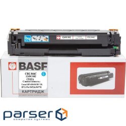 Картридж BASF Canon 046, LBP-650, HP LJ Pro M452dn аналог 1249C002/046C/CF (BASF-KT-CRG046C-U)