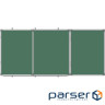 Шкільна дошка крейдова К3010 Розмір у відкритому виді-3000ммx1000мм СЕКТОР К3010 3010